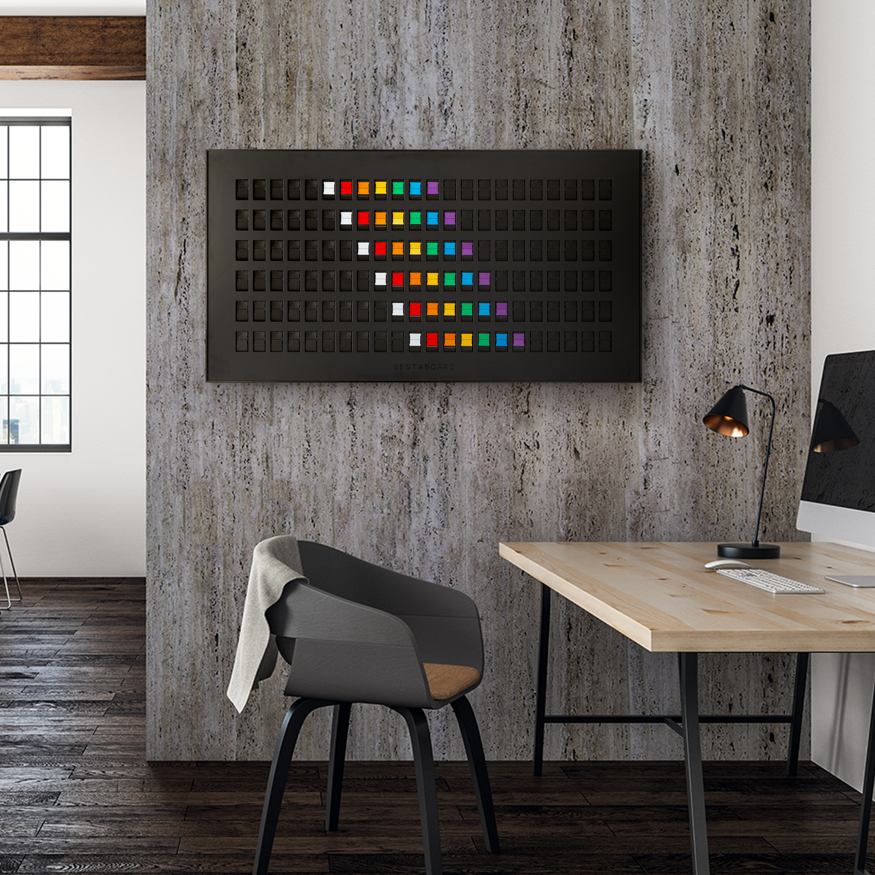 Vestaboard A Smart Display To Connect And Inspire